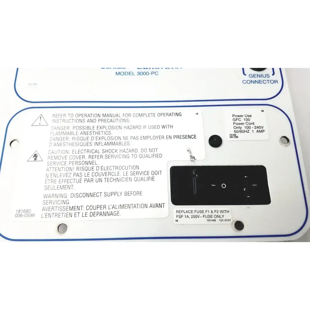 First Temp Genius Calibrator Model 3000 PC Thermometer Calibrator, as-is (for parts) product photo 3