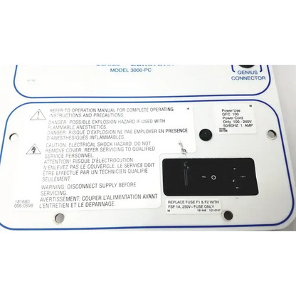 First Temp Genius Calibrator Model 3000 PC Thermometer Calibrator, as-is (for parts) product photo 3