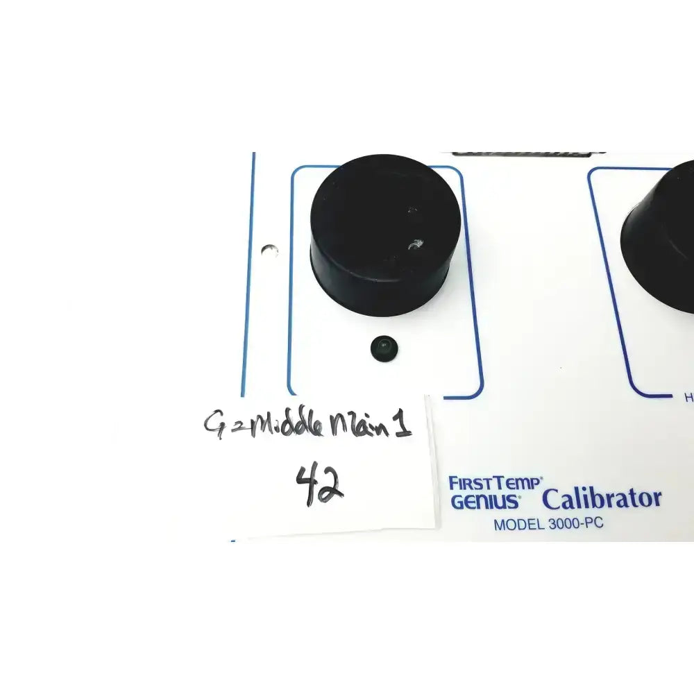First Temp Genius Calibrator Model 3000 PC Thermometer Calibrator, as-is (for parts) product photo 2