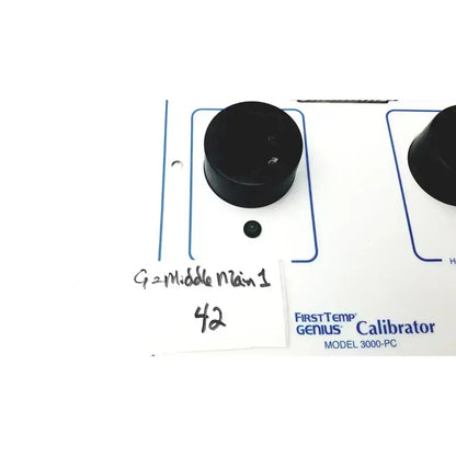 First Temp Genius Calibrator Model 3000 PC Thermometer Calibrator, as-is (for parts) product photo 2