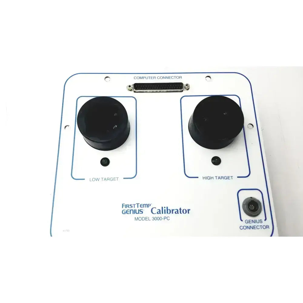 First Temp Genius Calibrator Model 3000 PC Thermometer Calibrator, as-is (for parts) product photo 4