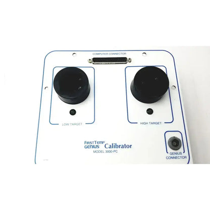 First Temp Genius Calibrator Model 3000 PC Thermometer Calibrator, as-is (for parts) product photo 4