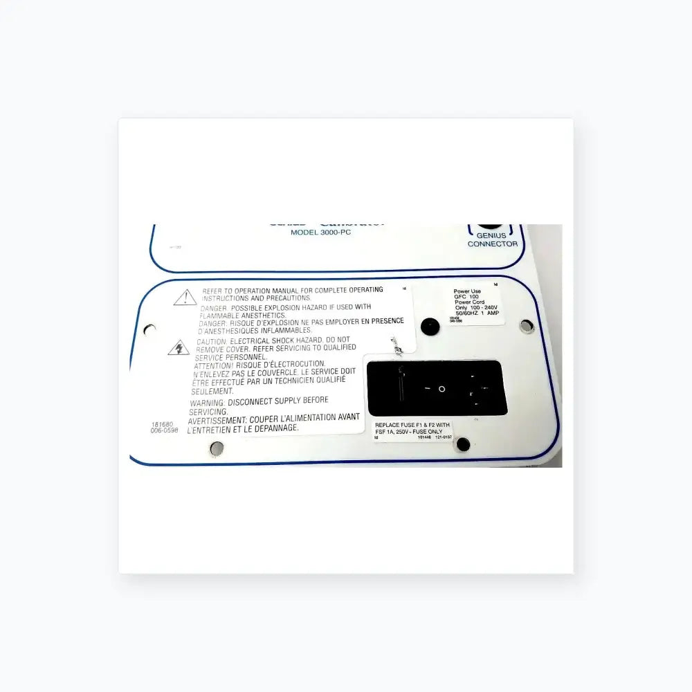 First Temp Genius Calibrator Model 3000 PC Thermometer Calibrator, as-is (for parts) product photo 3