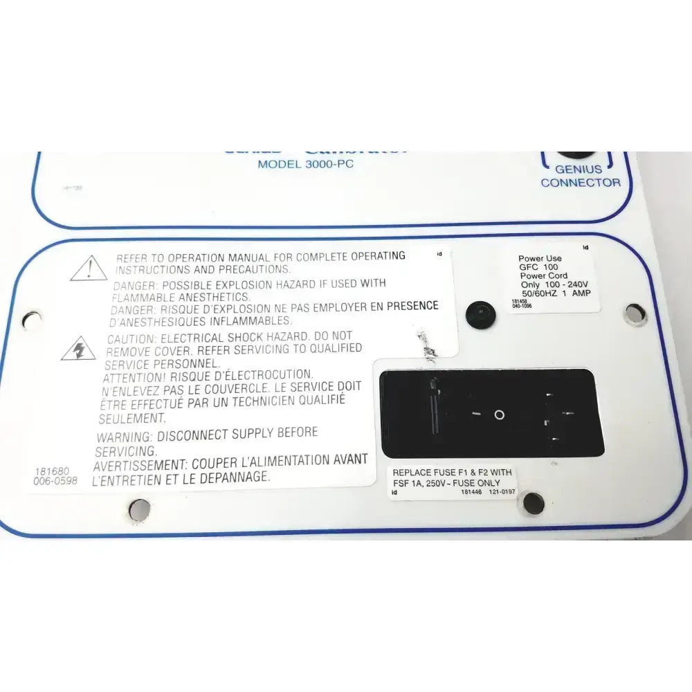First Temp Genius Calibrator Model 3000 PC Thermometer Calibrator, as-is (for parts) product photo 3