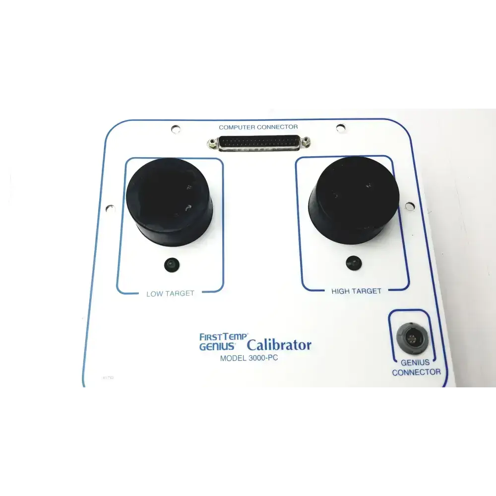 First Temp Genius Calibrator Model 3000 PC Thermometer Calibrator, as-is (for parts) product photo 4