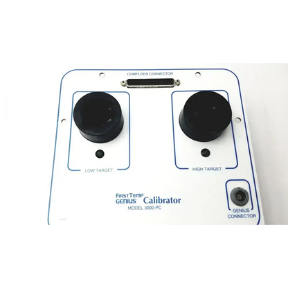 First Temp Genius Calibrator Model 3000 PC Thermometer Calibrator, as-is (for parts) product photo 4
