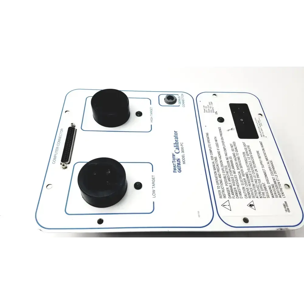 First Temp Genius Calibrator Model 3000 PC Thermometer Calibrator, as-is (for parts) product photo 19