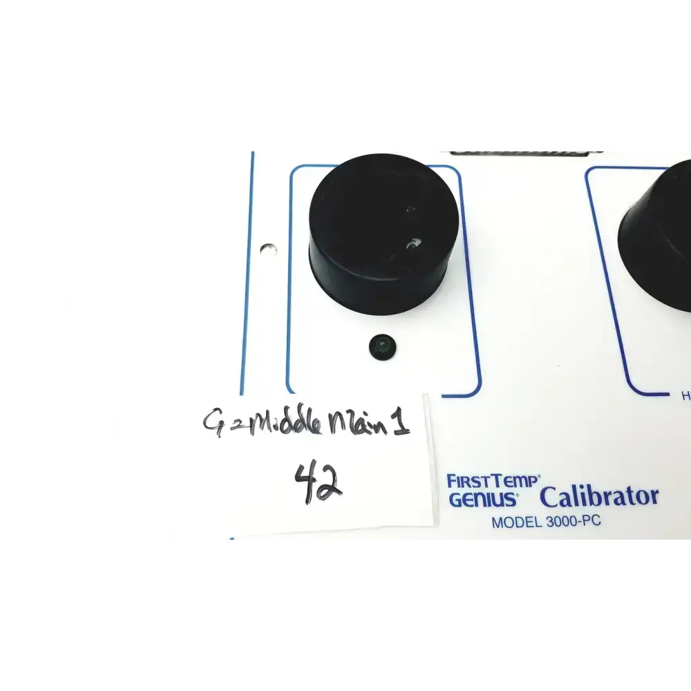 First Temp Genius Calibrator Model 3000 PC Thermometer Calibrator, as-is (for parts) product photo 2