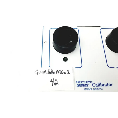First Temp Genius Calibrator Model 3000 PC Thermometer Calibrator, as-is (for parts) product photo 2