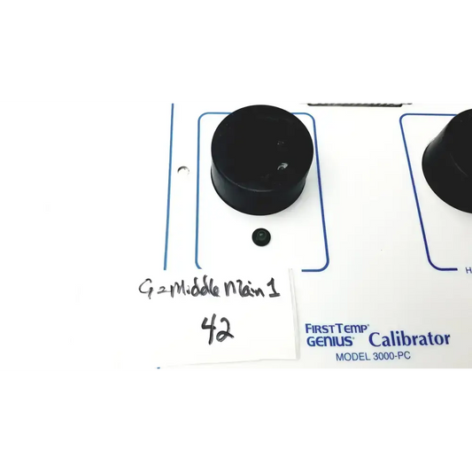 First Temp Genius Calibrator Model 3000 PC Thermometer Calibrator, as-is (for parts) product photo 2