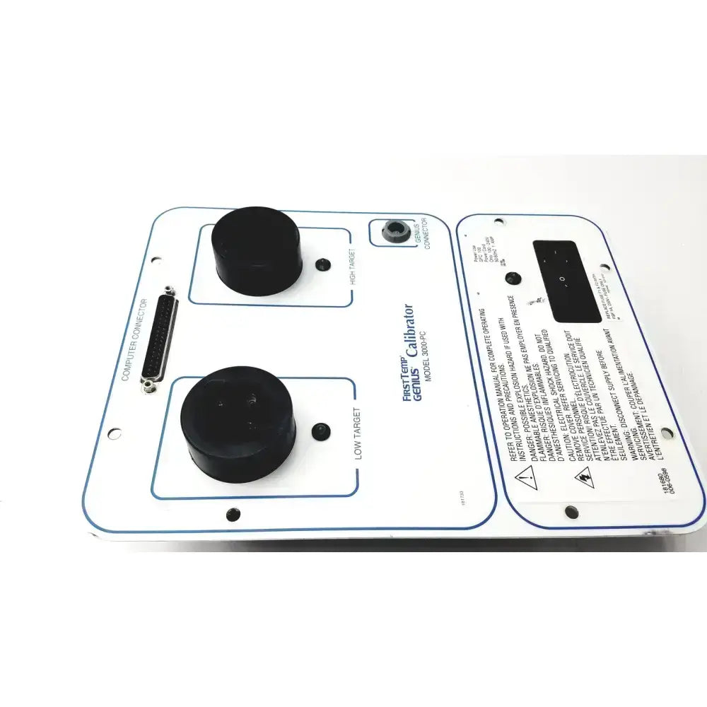 First Temp Genius Calibrator Model 3000 PC Thermometer Calibrator, as-is (for parts) product photo 19