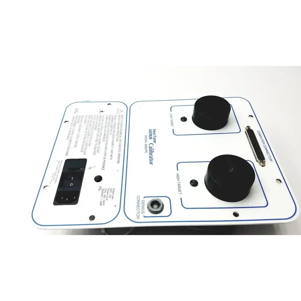 First Temp Genius Calibrator Model 3000 PC Thermometer Calibrator, as-is (for parts) product photo 20