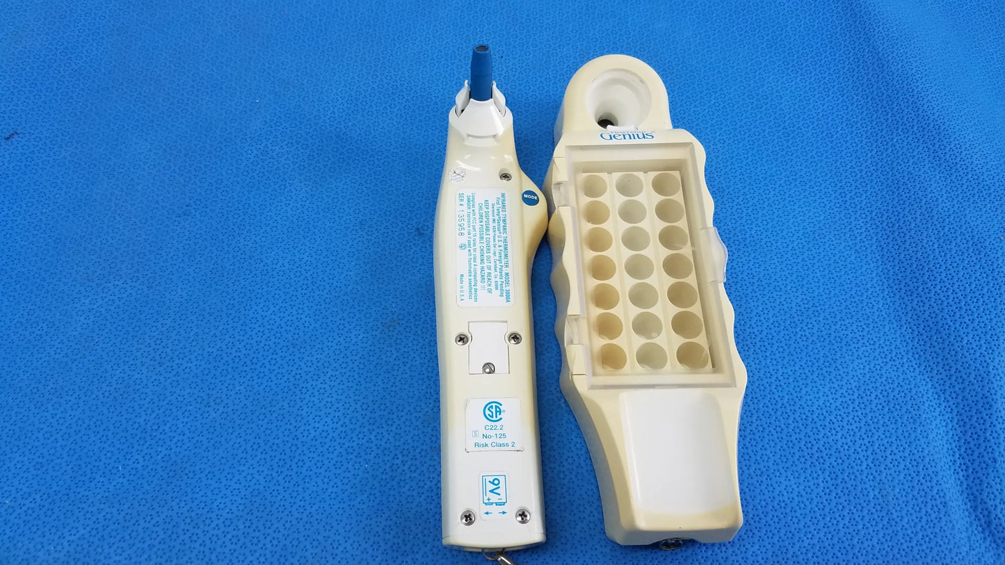 FirstTemp Genius 3000A Infrared Tympanic Thermometer Infrared Tympanic Thermometer, second-hand product photo 7
