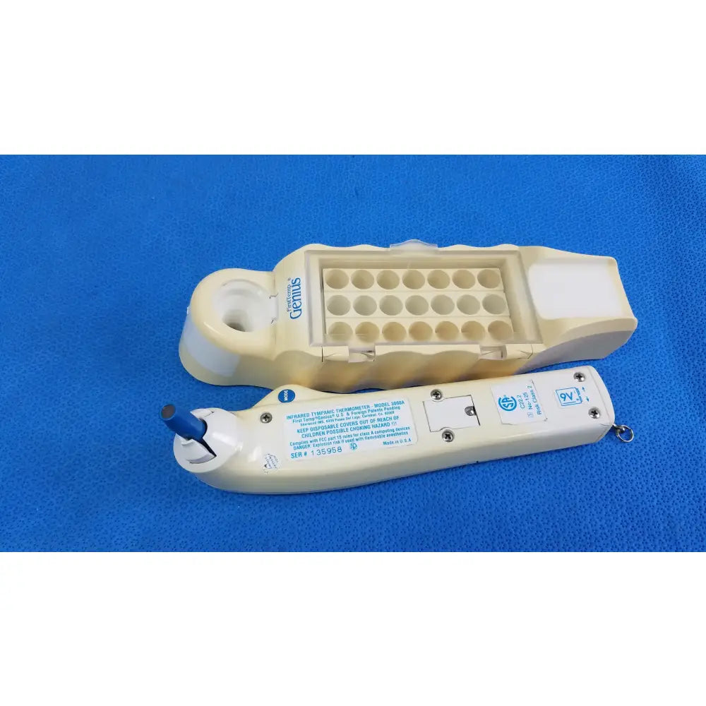 FirstTemp Genius 3000A Infrared Tympanic Thermometer Infrared Tympanic Thermometer, second-hand product photo 6