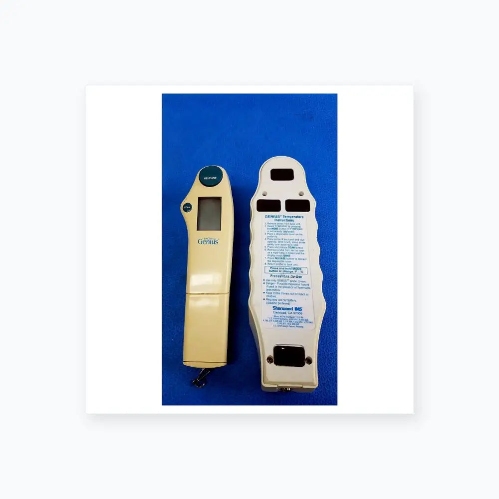 FirstTemp Genius 3000A Infrared Tympanic Thermometer Infrared Tympanic Thermometer, second-hand product photo 2