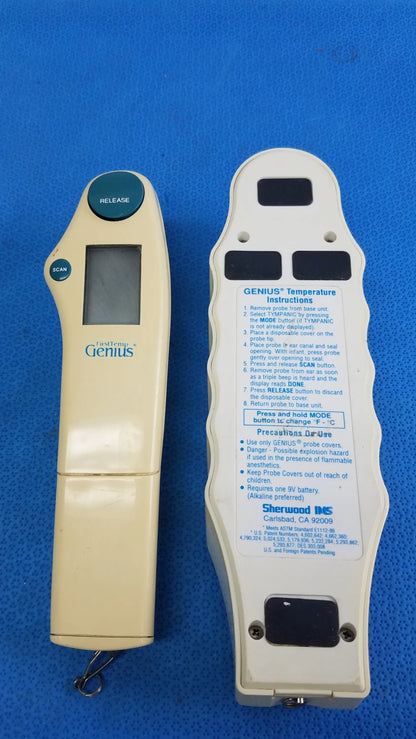 FirstTemp Genius 3000A Infrared Tympanic Thermometer Infrared Tympanic Thermometer, second-hand product photo 2