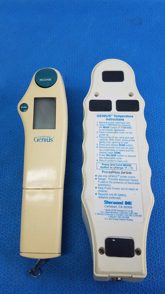 FirstTemp Genius 3000A Infrared Tympanic Thermometer Infrared Tympanic Thermometer, second-hand product photo 2