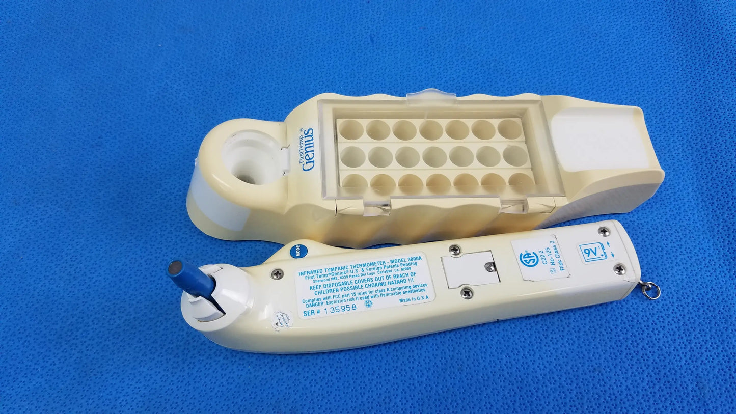 FirstTemp Genius 3000A Infrared Tympanic Thermometer Infrared Tympanic Thermometer, second-hand product photo 6