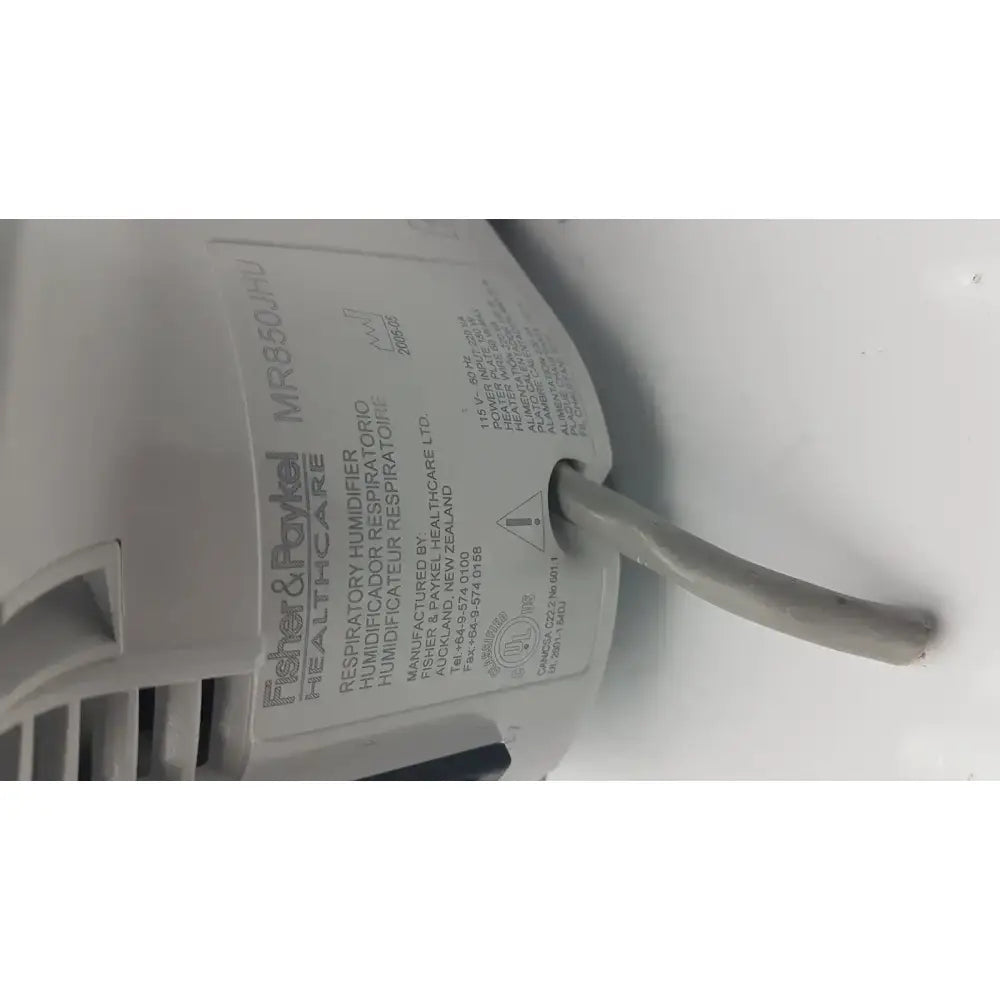 Fisher and Paykel Healthcare MR850JHU Respiratory Humidifier, second-hand product photo 13