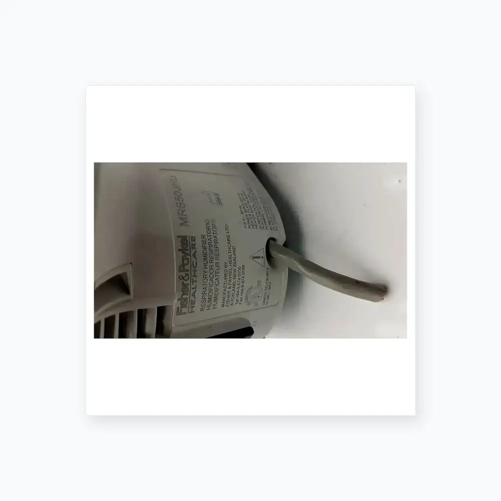 Fisher and Paykel Healthcare MR850JHU Respiratory Humidifier, second-hand product photo 13