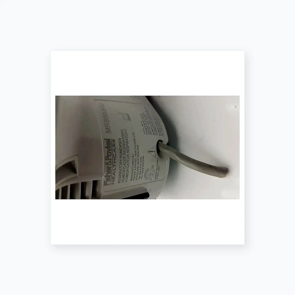Fisher and Paykel Healthcare MR850JHU Respiratory Humidifier, second-hand product photo 13