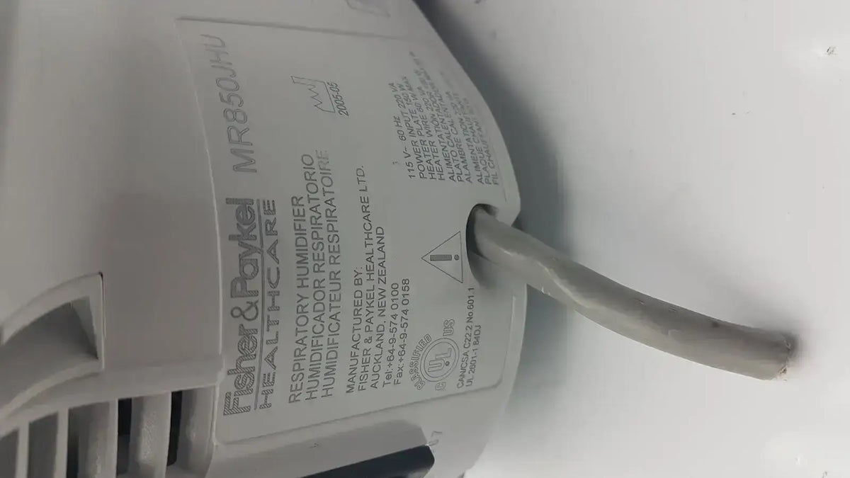 Fisher and Paykel Healthcare MR850JHU Respiratory Humidifier, second-hand product photo 13