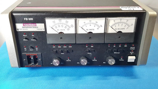 Reuse Medical Fisher Biotech FB-600 High-Voltage Electrophoresis Power System Other Business & Industrial, second-hand product photo 1