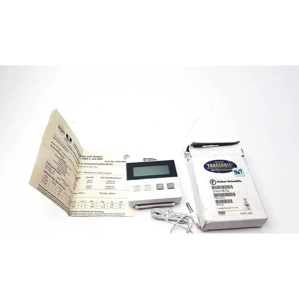 Reuse Medical Fisher brand Traceable Thermometer Thermometers, second-hand product photo 1