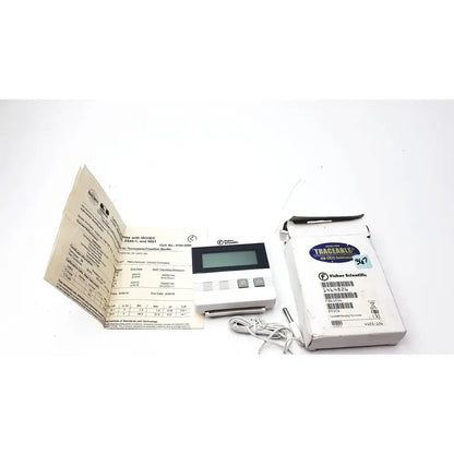 Reuse Medical Fisher brand Traceable Thermometer Thermometers, second-hand product photo 1