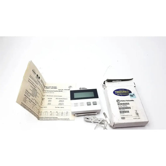 Reuse Medical Fisher brand Traceable Thermometer Thermometers, second-hand product photo 1
