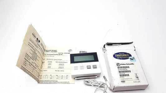 Reuse Medical Fisher brand Traceable Thermometer Thermometers, second-hand product photo 1