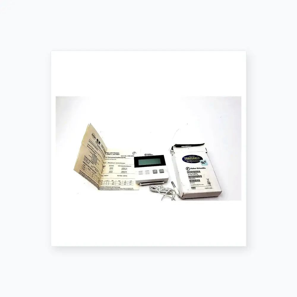 Reuse Medical Fisher brand Traceable Thermometer Thermometers, second-hand product photo 1