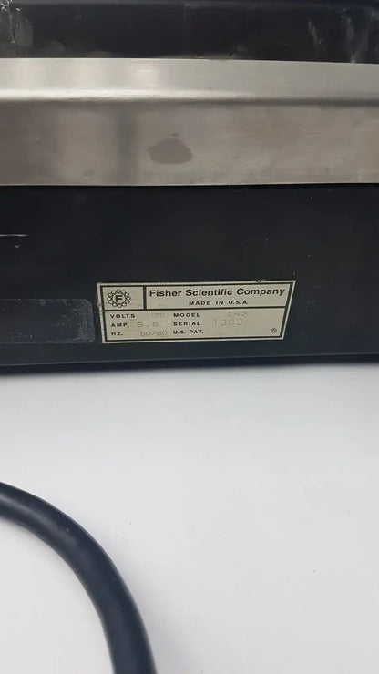 Fisher Isotemp Dry Bath Model 145 Heated Lab Analog Unit Dry Bath Incubator, second-hand product photo 4