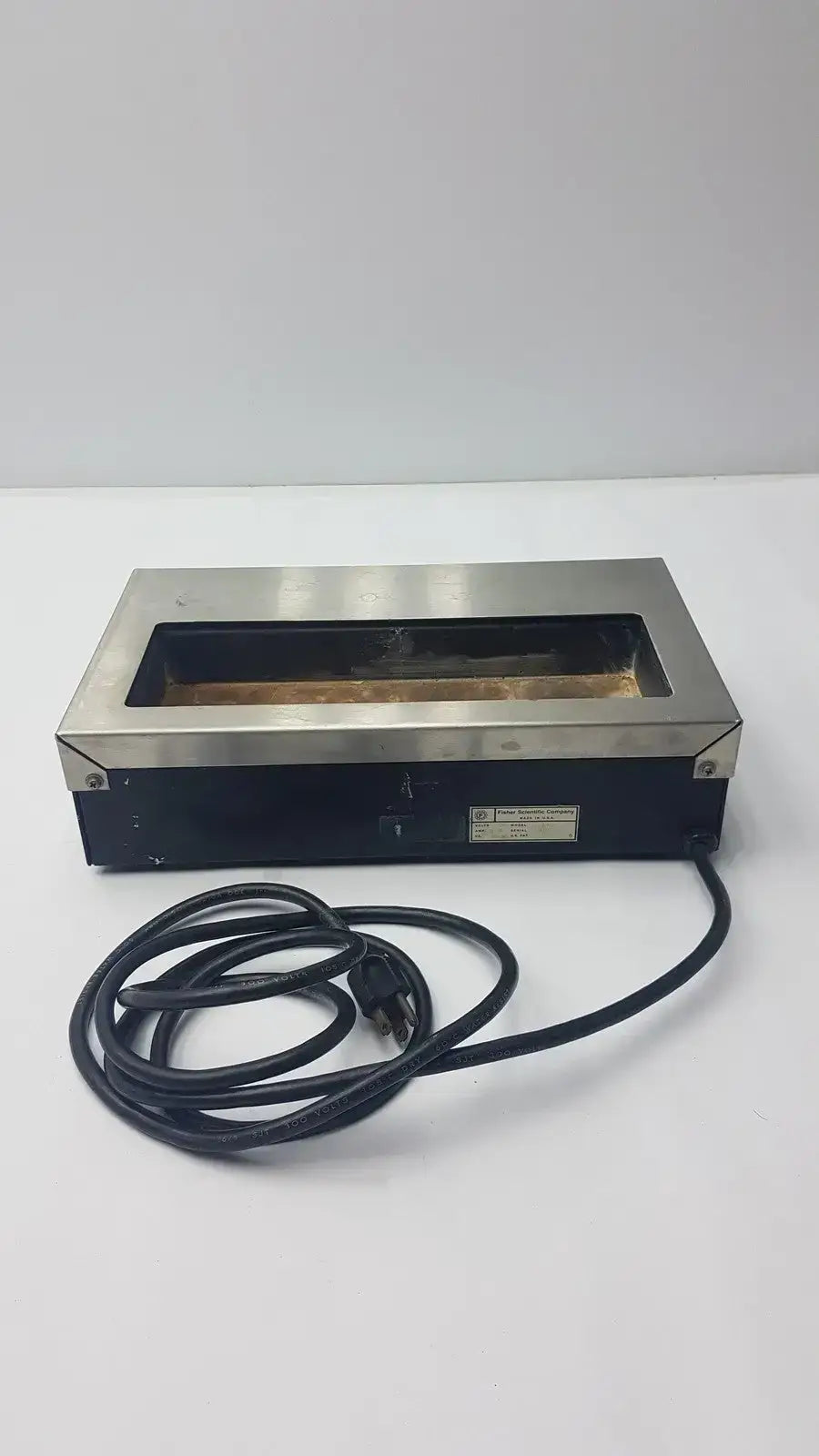 Fisher Isotemp Dry Bath Model 145 Heated Lab Analog Unit Dry Bath Incubator, second-hand product photo 3