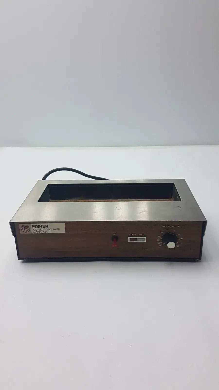 Fisher Isotemp Dry Bath Model 145 Heated Lab Analog Unit Dry Bath Incubator, second-hand product photo 1