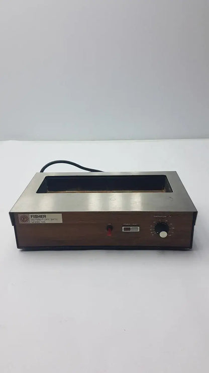 Fisher Isotemp Dry Bath Model 145 Heated Lab Analog Unit Dry Bath Incubator, second-hand product photo 1