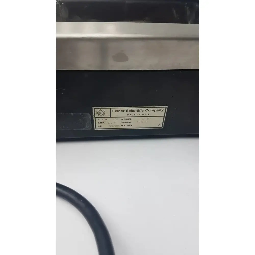 Fisher Isotemp Dry Bath Model 145 Heated Lab Analog Unit Dry Bath Incubator, second-hand product photo 4