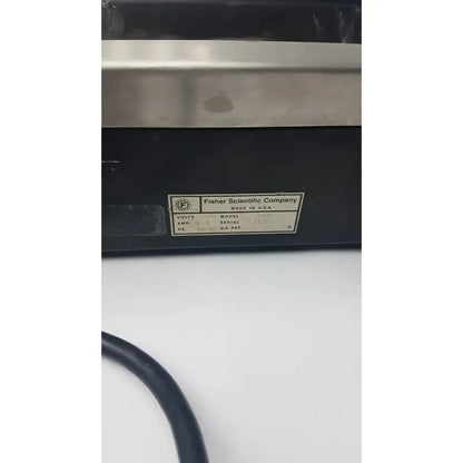 Fisher Isotemp Dry Bath Model 145 Heated Lab Analog Unit Dry Bath Incubator, second-hand product photo 4