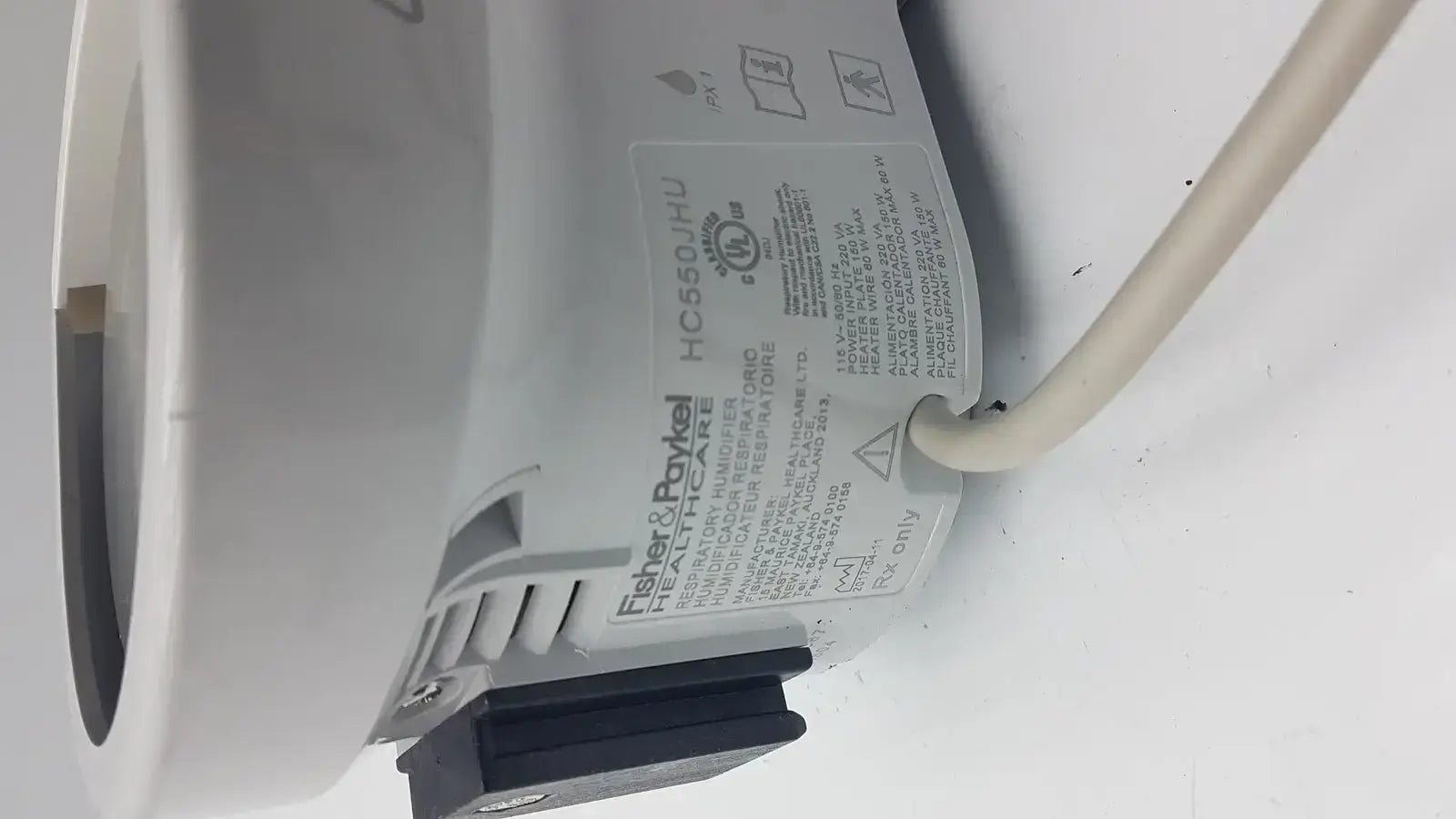 Fisher & Paykel HC550 Heated Heated Breathing Circuit, second-hand product photo 4