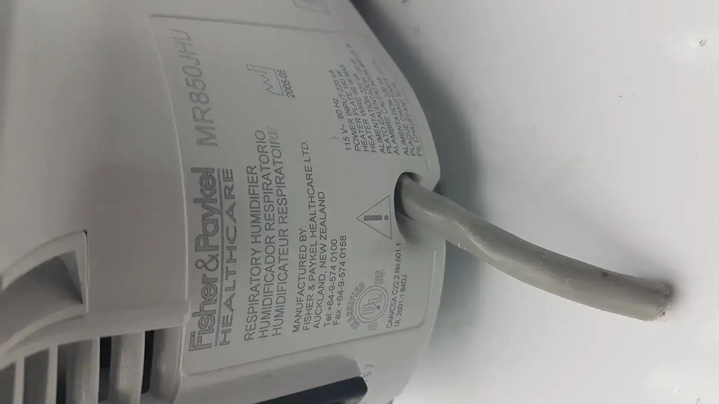 Fisher & Paykel Healthcare MR850JHU Heated Humidifier, second-hand product photo 5