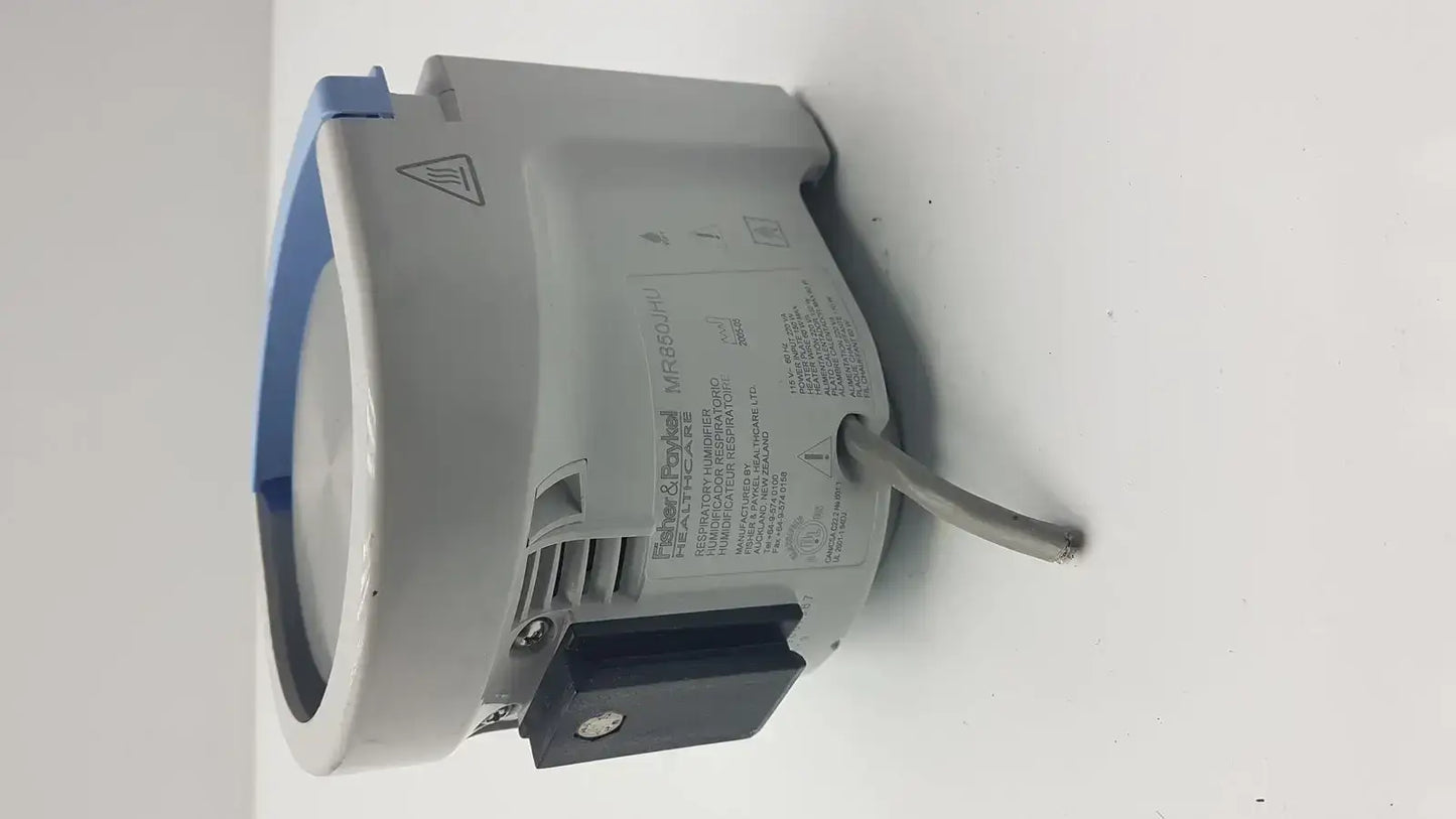 Fisher and Paykel Healthcare MR850JHU Respiratory Humidifier, second-hand product photo 12