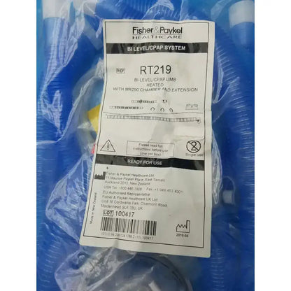 Fisher & Paykel RT219 Bi Level CPAP Circuits CPAP Circuit, second-hand product photo 5