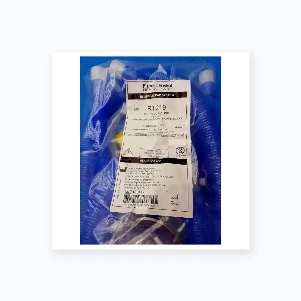 Fisher & Paykel RT219 Bi Level CPAP Circuits CPAP Circuit, second-hand product photo 4