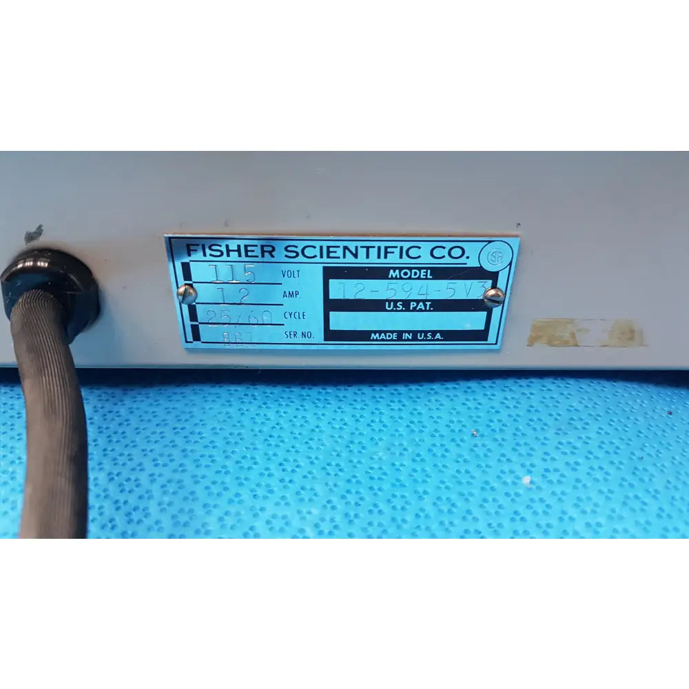 Fisher Scientific 12-594-5V3 Slide Warmer - Laboratory slide warmer