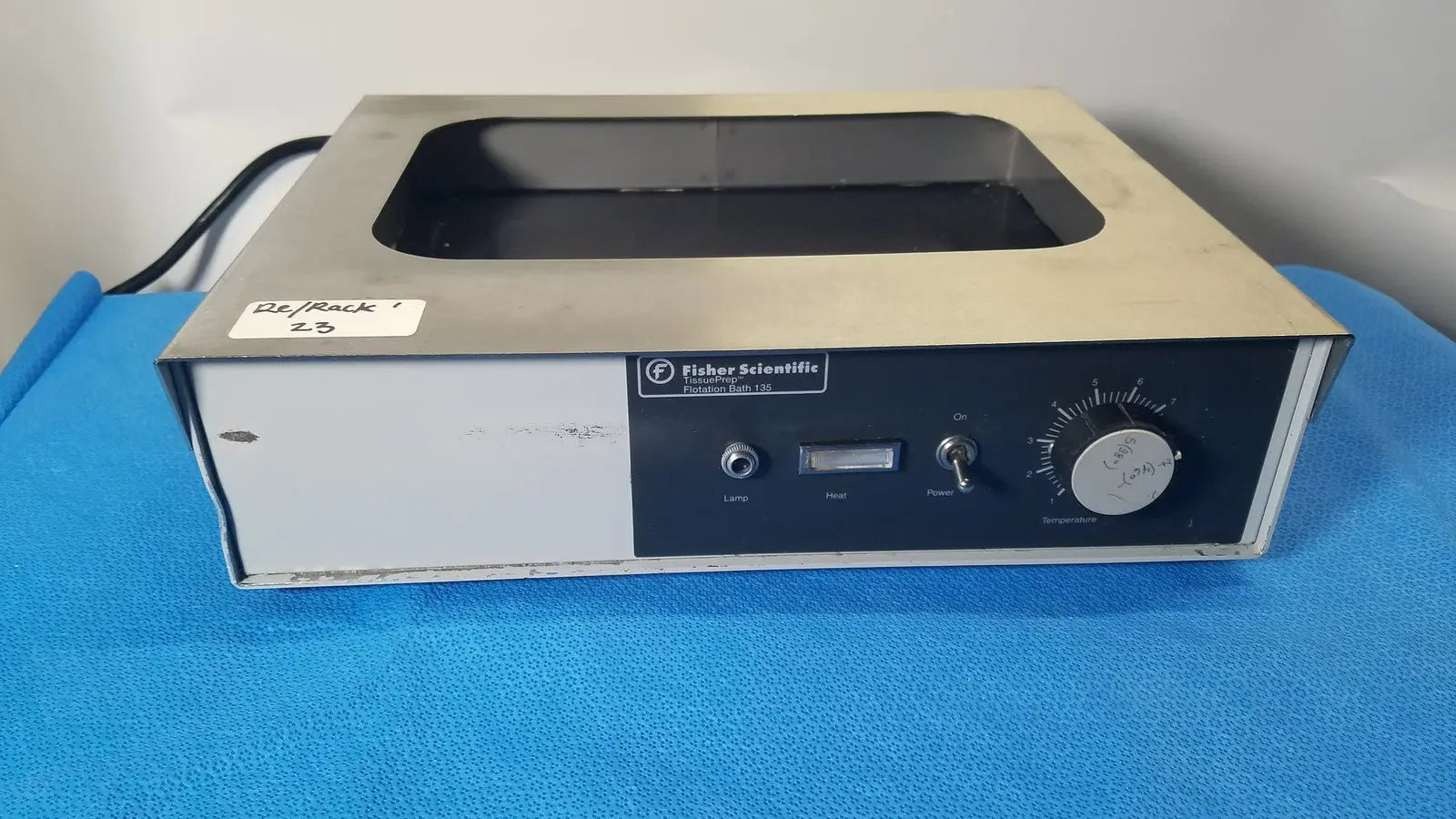 Reuse Medical Fisher Scientific 135 TissuePrep Flotation Bath Other Medical & Lab Equipment, as-is (for parts) product photo 1