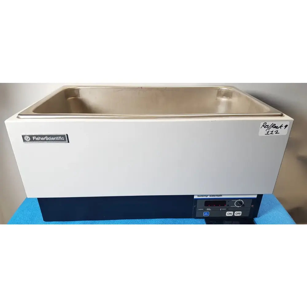 Reuse Medical Fisher Scientific 20L-M Isotemp Water Bath Lab Equipment Water Baths, Circulators & Chillers, second-hand product photo 1