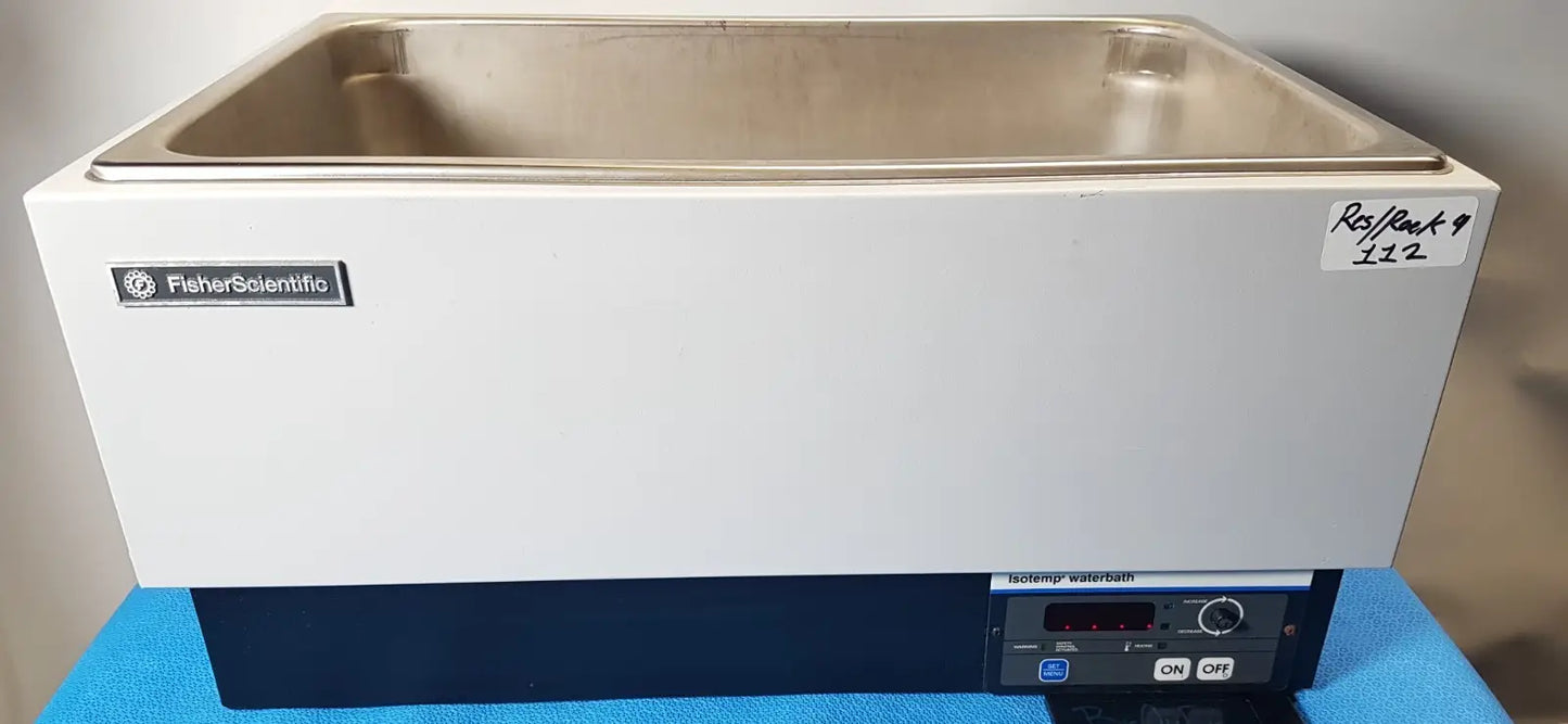 Reuse Medical Fisher Scientific 20L-M Isotemp Water Bath Lab Equipment Water Baths, Circulators & Chillers, second-hand product photo 1