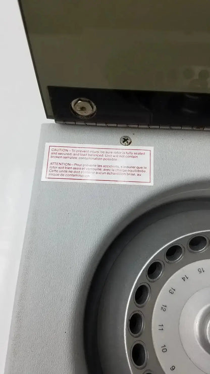 Fisher Scientific 235C Microcentrifuge Centrifuge Microcentrifuge, second-hand product photo 4