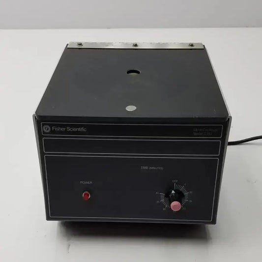 Fisher Scientific 235C Microcentrifuge Centrifuge Microcentrifuge, second-hand product photo 1