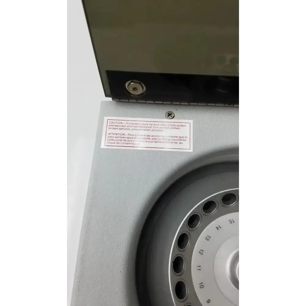 Fisher Scientific 235C Microcentrifuge Centrifuge Microcentrifuge, second-hand product photo 4